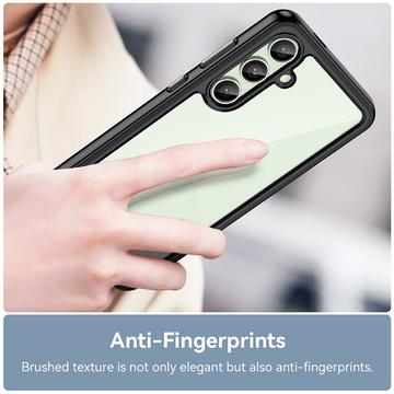 Samsung Galaxy S24 FE Anti-Shock Hybrid Cover - Sort
