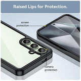 Samsung Galaxy S24 FE Anti-Shock Hybrid Cover - Sort
