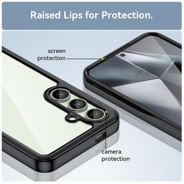 Samsung Galaxy S24 FE Anti-Shock Hybrid Cover - Sort
