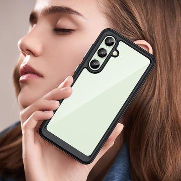 Samsung Galaxy S24 FE Anti-Shock Hybrid Cover - Sort