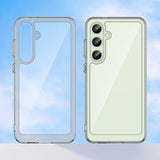Samsung Galaxy S24 FE Anti-Shock Hybrid Cover - Gennemsigtig