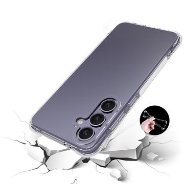 Samsung Galaxy S24 FE Skridsikkert TPU Cover - Gennemsigtig