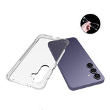 Samsung Galaxy S24 FE Skridsikkert TPU Cover - Gennemsigtig