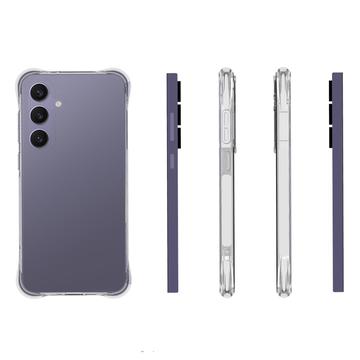 Samsung Galaxy S24 FE Skridsikkert TPU Cover - Gennemsigtig