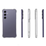 Samsung Galaxy S24 FE Skridsikkert TPU Cover - Gennemsigtig