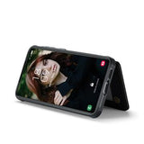 Samsung Galaxy S24 FE Caseme C22-etui RFID-kortpung - Sort
