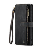 Samsung Galaxy S24 FE Caseme C30 Multifunktionel Pung - Sort