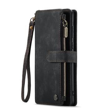 Samsung Galaxy S24 FE Caseme C30 Multifunktionel Pung - Sort