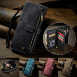 Samsung Galaxy S24 FE Caseme C30 Multifunktionel Pung - Sort