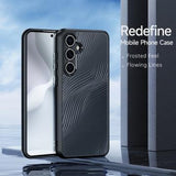Samsung Galaxy S24 FE Dux Ducis Aimo Hybrid Cover - Sort
