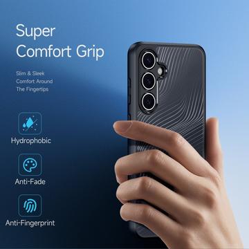 Samsung Galaxy S24 FE Dux Ducis Aimo Hybrid Cover - Sort