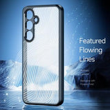 Samsung Galaxy S24 FE Dux Ducis Aimo Hybrid Cover - Sort