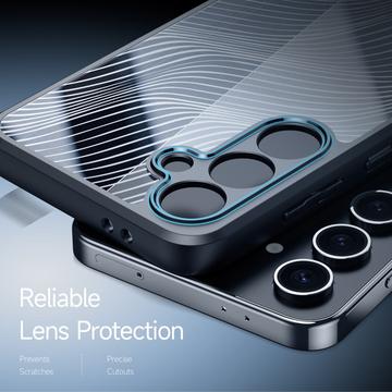 Samsung Galaxy S24 FE Dux Ducis Aimo Hybrid Cover - Sort