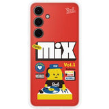 Samsung Galaxy S24 FE Flipsuit Cover EF-MS721CREGWW - Rød
