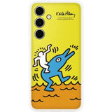 Samsung Galaxy S24 FE Flipsuit Cover EF-MS721CYEGWW - Gul