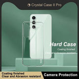 Samsung Galaxy S24 FE Imak Crystal Clear II Pro Cover - Gennemsigtig
