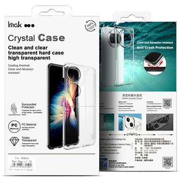 Samsung Galaxy S24 FE Imak Crystal Clear II Pro Cover - Gennemsigtig