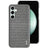 Samsung Galaxy S24 FE Imak Ruiyi Hybrid Cover - Karbonfiber - Lysegrå