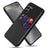 Samsung Galaxy S24 FE KSQ Cover med Kortholder - Sort