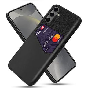Samsung Galaxy S24 FE KSQ Cover med Kortholder - Sort