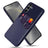 Samsung Galaxy S24 FE KSQ Cover med Kortholder - Blå