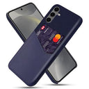 Samsung Galaxy S24 FE KSQ Cover med Kortholder - Blå