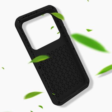 Samsung Galaxy S24 FE Love Mei Powerful Hybrid Cover - Sort