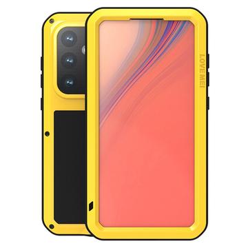 Samsung Galaxy S24 FE Love Mei Powerful Hybrid Cover - Gul