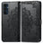 Samsung Galaxy S24 FE Mandala Series Etui med Pung - Sort