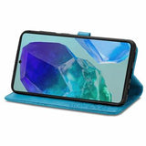 Samsung Galaxy S24 FE Mandala Series Etui med Pung - Blå