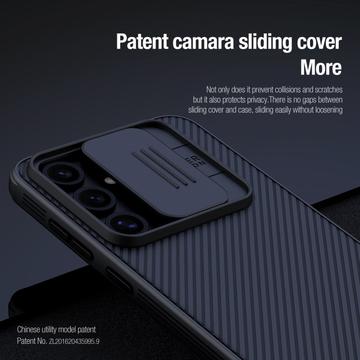 Samsung Galaxy S24 FE Nillkin CamShield Prop Hybrid Cover - Sort