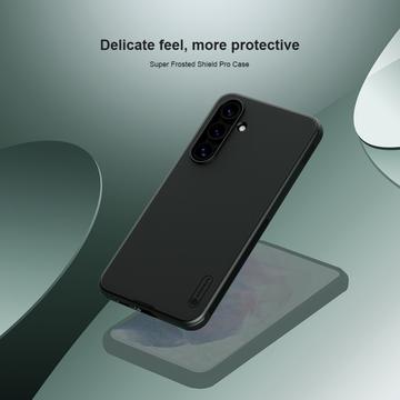 Samsung Galaxy S24 FE Nillkin Super Frosted Shield Pro Hybrid Cover - Sort