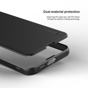 Samsung Galaxy S24 FE Nillkin Super Frosted Shield Pro Hybrid Cover - Sort