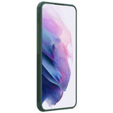 Samsung Galaxy S24 FE Nillkin Super Frosted Shield Pro Hybrid Cover - Grøn
