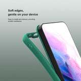 Samsung Galaxy S24 FE Nillkin Super Frosted Shield Pro Hybrid Cover - Grøn