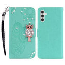 Samsung Galaxy S24 FE Ugle Rhinsten Pung - Cyan