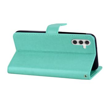 Samsung Galaxy S24 FE Ugle Rhinsten Pung - Cyan