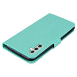 Samsung Galaxy S24 FE Ugle Rhinsten Pung - Cyan