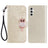 Samsung Galaxy S24 FE Ugle Rhinsten Pung - Guld