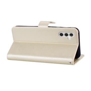 Samsung Galaxy S24 FE Ugle Rhinsten Pung - Guld