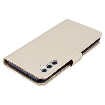 Samsung Galaxy S24 FE Ugle Rhinsten Pung - Guld