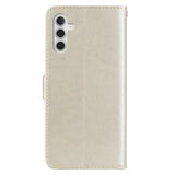 Samsung Galaxy S24 FE Ugle Rhinsten Pung - Guld