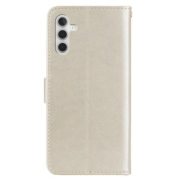 Samsung Galaxy S24 FE Ugle Rhinsten Pung - Guld