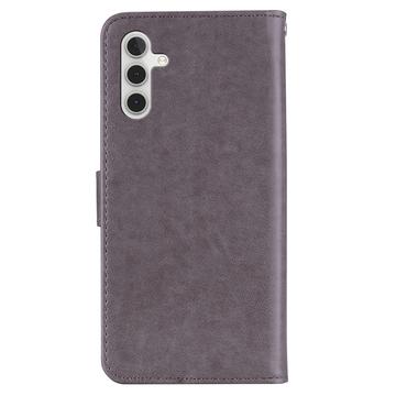 Samsung Galaxy S24 FE Ugle Rhinsten Pung - Grå
