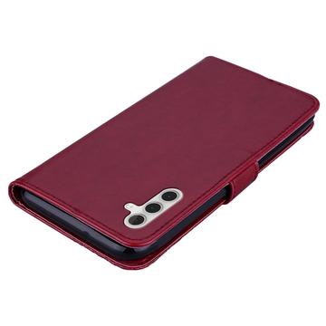 Samsung Galaxy S24 FE Ugle Rhinsten Pung - Rød