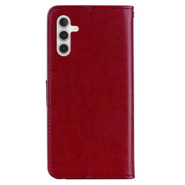 Samsung Galaxy S24 FE Ugle Rhinsten Pung - Rød