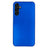 Samsung Galaxy S24 FE Gummibelagt Plastik Cover - Blå