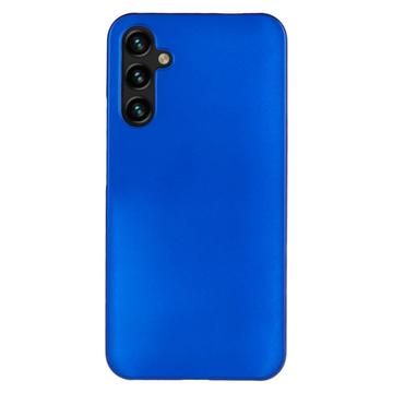 Samsung Galaxy S24 FE Gummibelagt Plastik Cover - Blå
