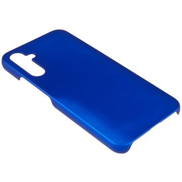 Samsung Galaxy S24 FE Gummibelagt Plastik Cover - Blå