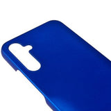 Samsung Galaxy S24 FE Gummibelagt Plastik Cover - Blå
